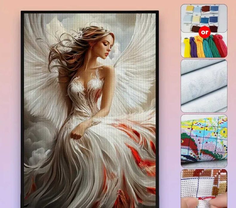 Продавам гоблени за шиене