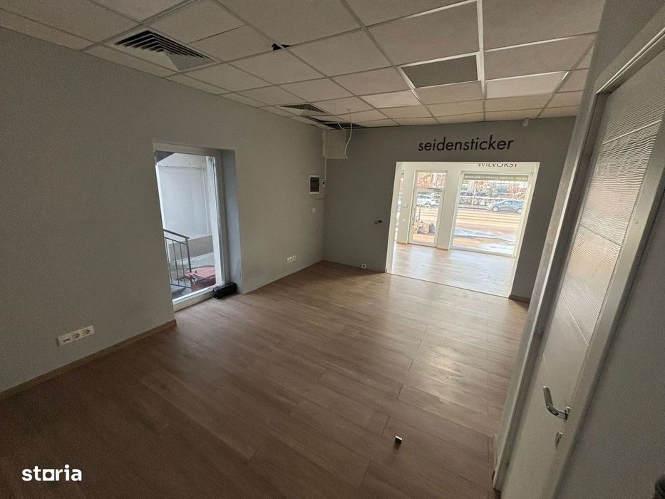 De Inchiriat Spatiu Comercial LUX In 7 Noi, Front Stradal Mare, PARTER