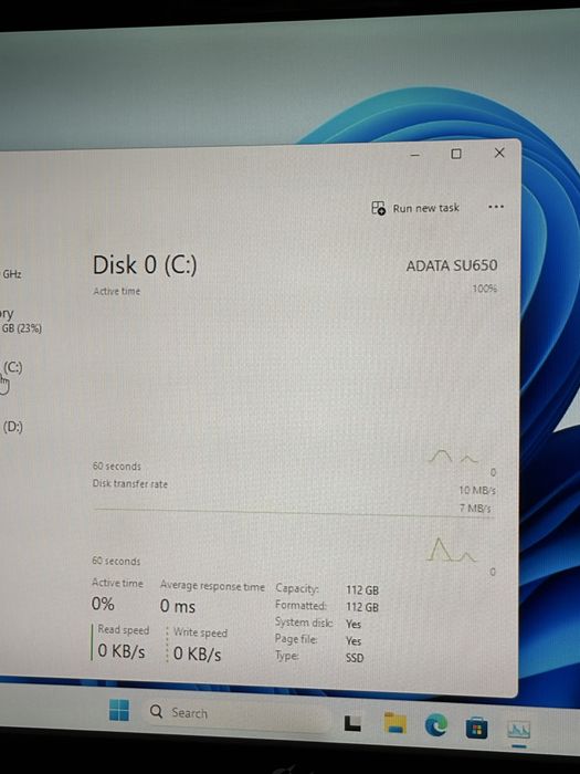 Настолен компютър I5 12RAM SSD