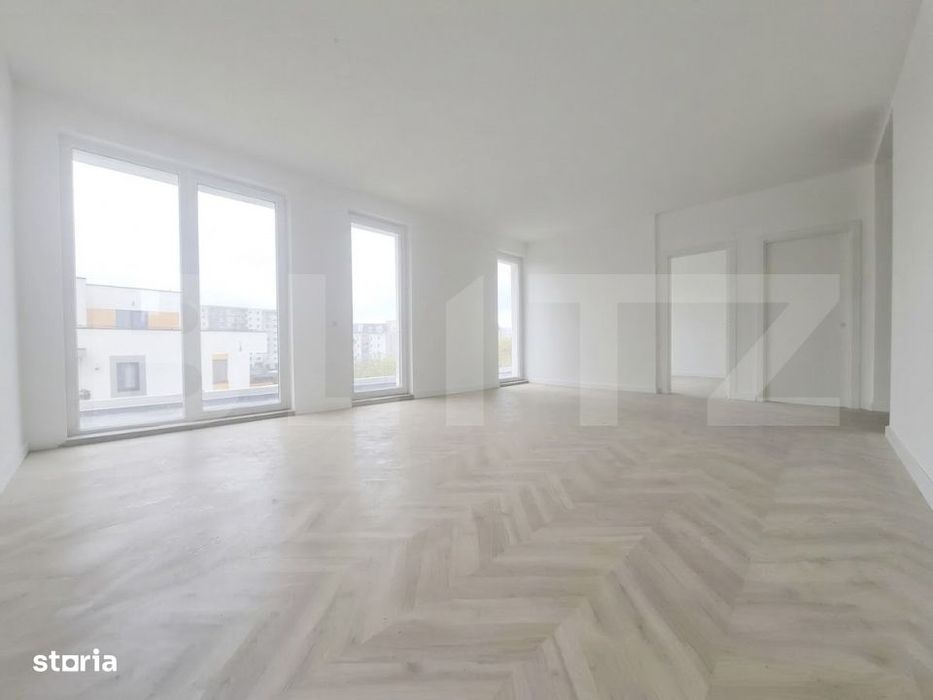 Penthouse de vanzare, 68 mp, zona Tractorul