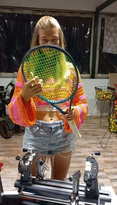 Професионално наплитане на тенис ракети Бургас