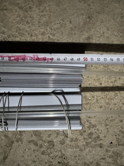 Продаются горизонтальные алюминиевые жалюзи