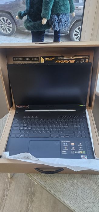 Asus Tuf Gaming A15 FA507NVR-LP073