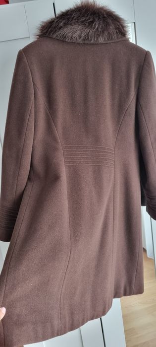 Palton lana Moda Alis, 46, 75% lana