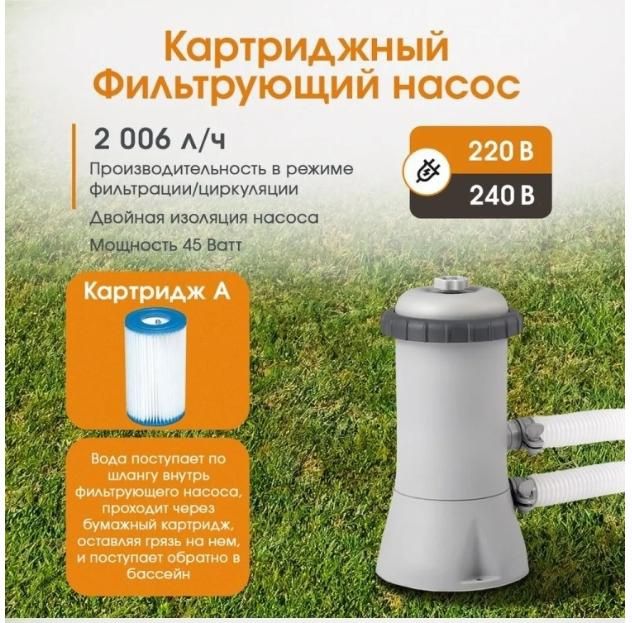 Продам бассейн Intex