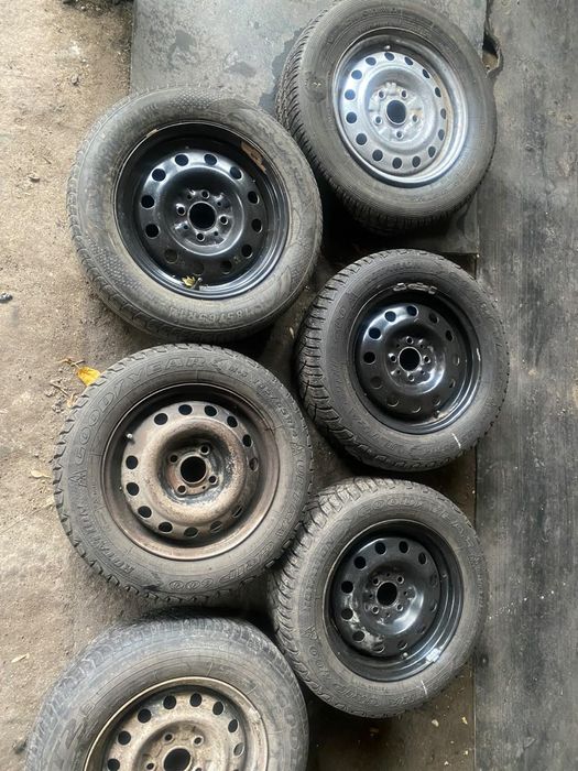 R14 185/65 шипы с диском