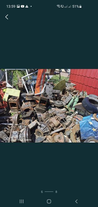 Pinion , ax , reductor , sincron , bucsa cutie tractor Fiat
