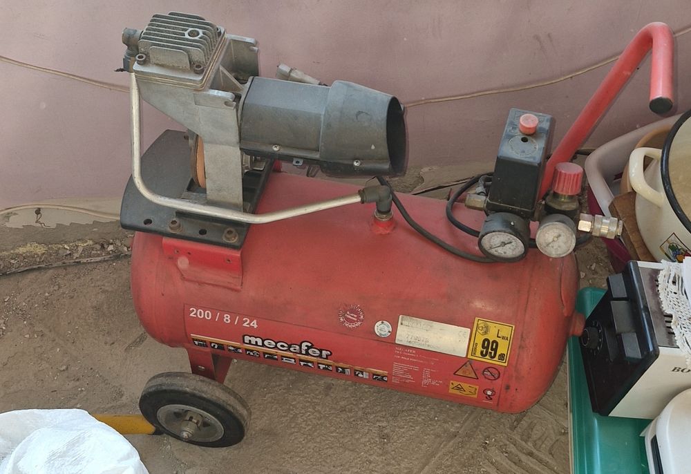 Compresor 24 l fara ulei