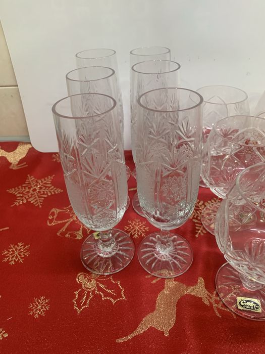 Vaze/ pahare cristal