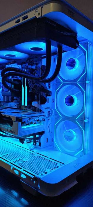 Топ Геймърска конфигурация | Ryzen 7 7800X3D | RX 9070 XT Steel Legend | 32GB RAM | 2TB KC3000 | Гаранция