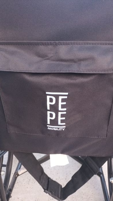 Scaun cu rotile Pepe mobility