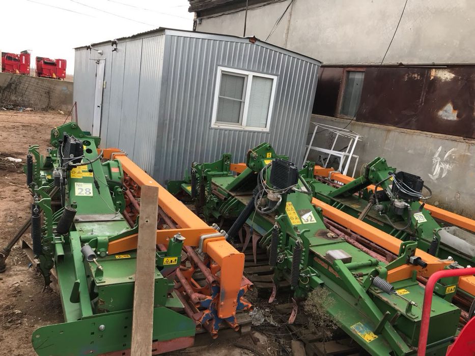 Доминатор Amazone KG4000 Super фреза