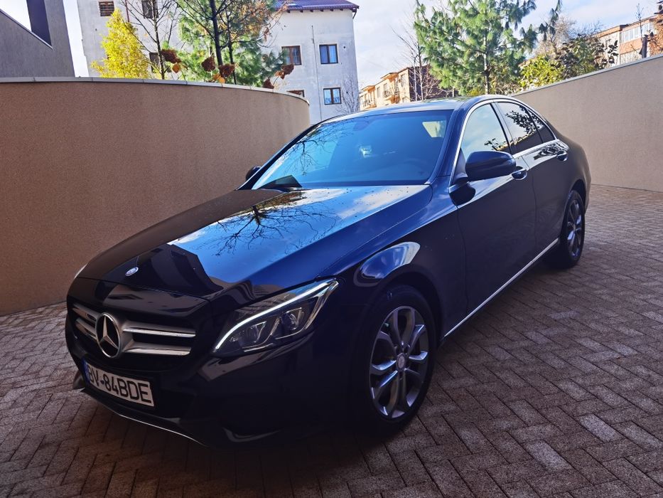 Mercedes C 300CDI HYBRID 2017 KM Reali