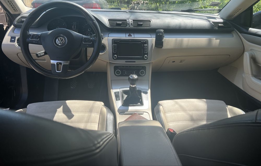 Volkswagen Passat CC 2010  2.0 TDI 140CP  Euro 5  CBAB