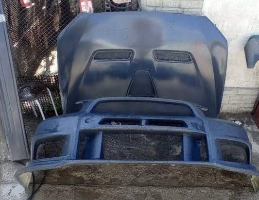 Бампера Лансер 10