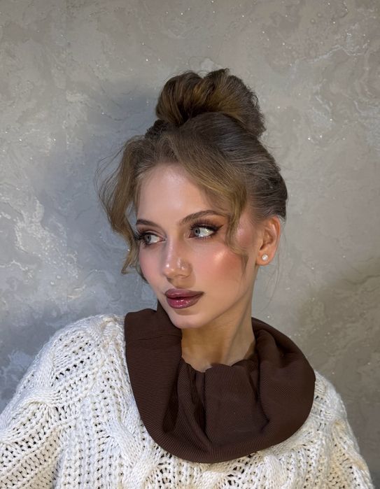 Макияж-прическа .Визажист с выездом на дом.