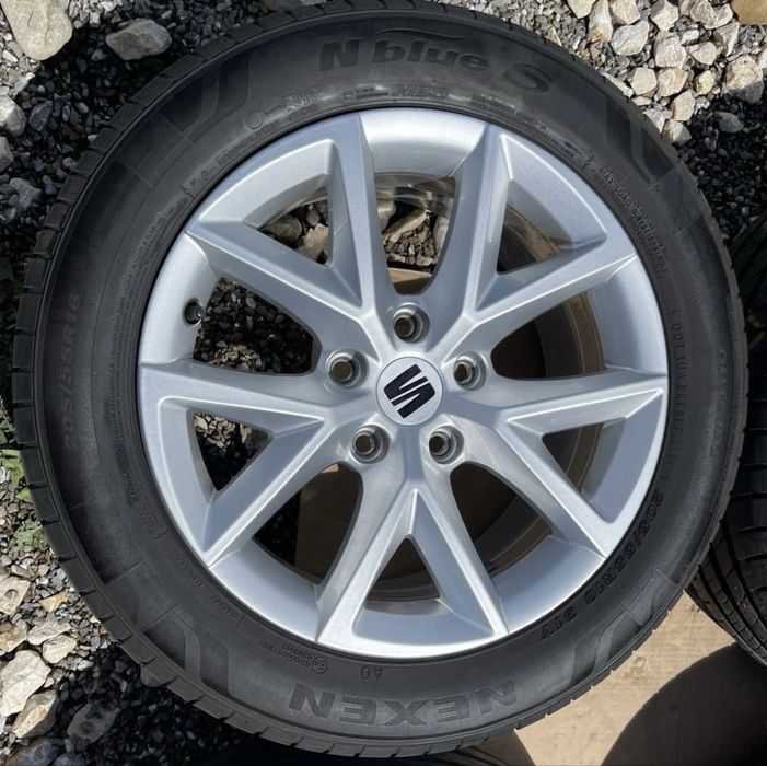 Jante Roti vara Seat 16 Leon 205/55r16 DOT2021