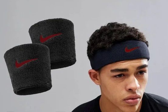 Повязки на руки Nike Swoosh Wristbands