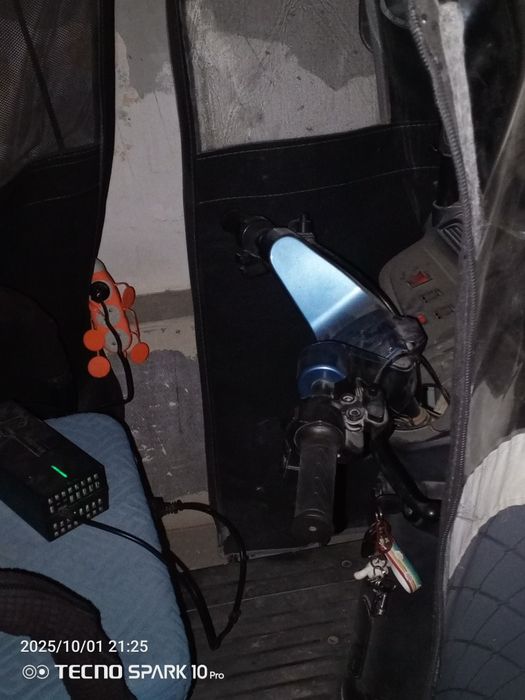 скутер сатилади айби коб вакт ишлатилмаганга акумлятор ескирган