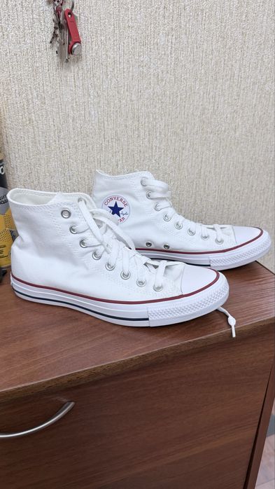Кеды converse ALL STAR белые 40 размер