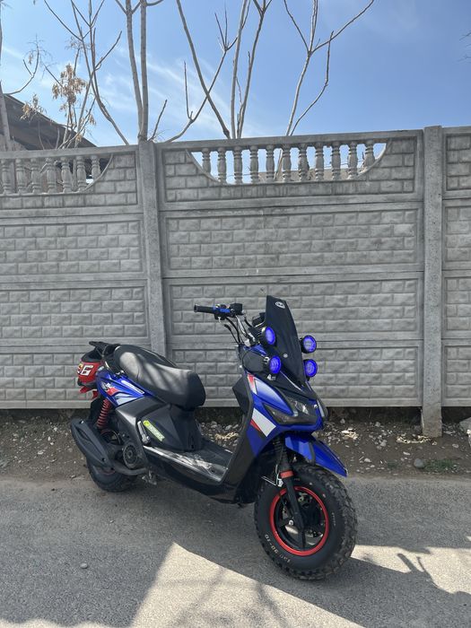 Мапед самурай