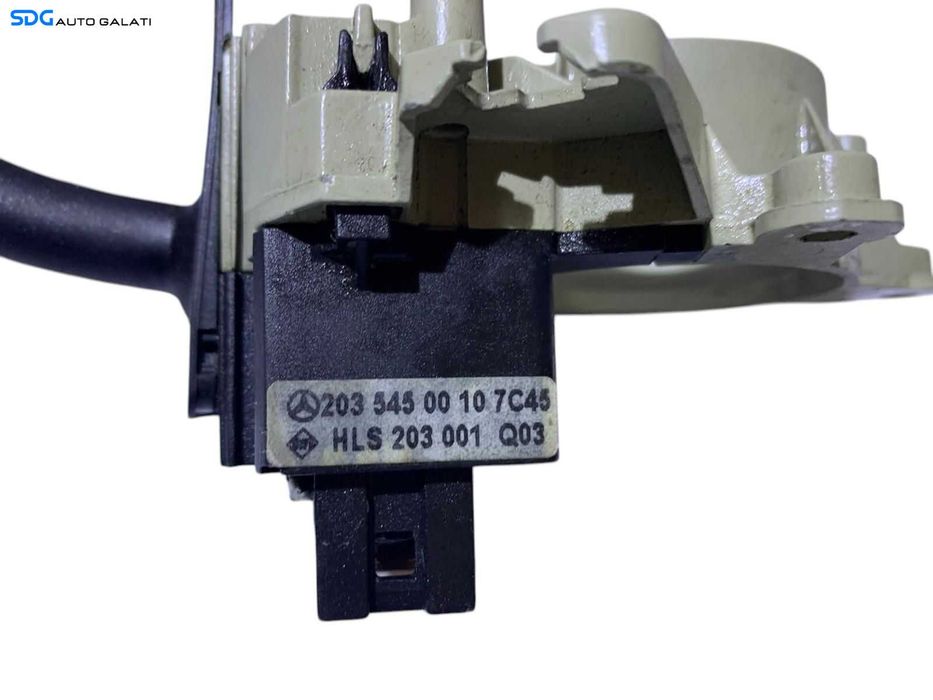 Maneta Semnalizare Stergatoare Mercedes Clasa C Class W203 C180 C200 C220 C230 C270 2000 - 2007 Cod A2035450010 [S0129]