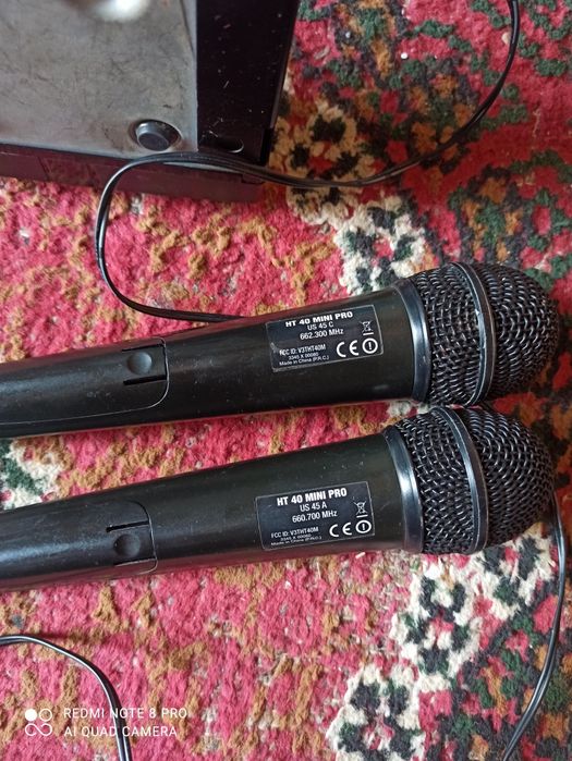 AUG WMS40 mini2  микрофон