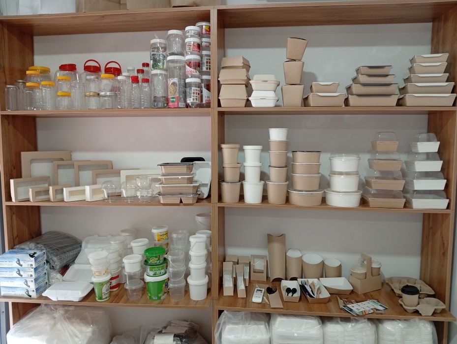 Kraft va plastik idishlar — arzon narxlar, yuqori sifat!