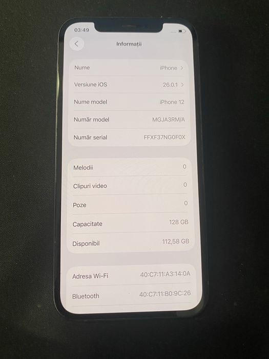 Apple iPhone 12 128Gb id-XXL5768