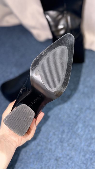 Cizme pana la genunchi Straduvarius