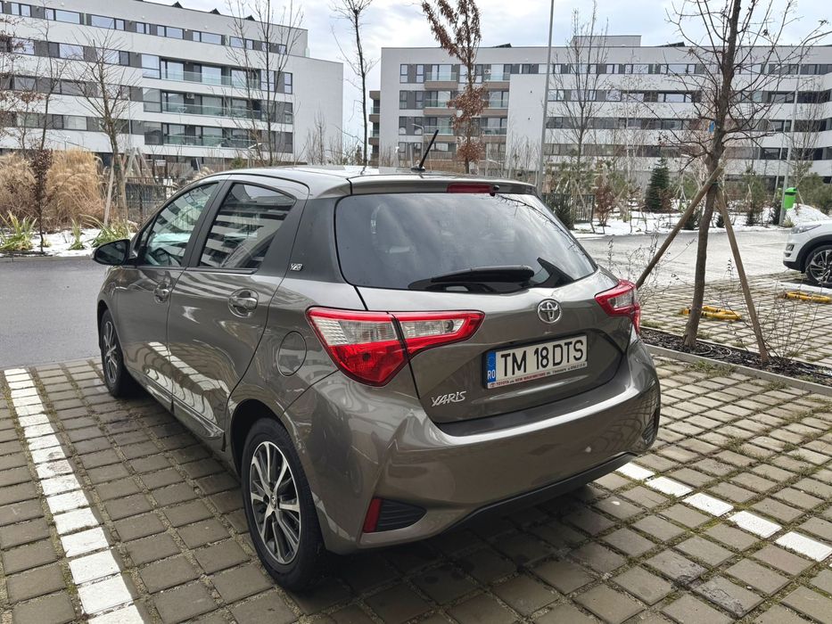Toyota Yaris Editie Limitata Y20 1.5VVT-IE Automat CVT doar 20.000KM
