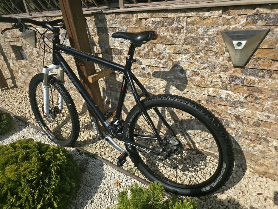 Bicicletă DYNAMICS 26 R RockShox  Air,   Full Shimano Deore XT
