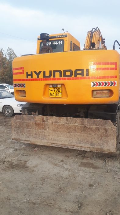 экскаватор хундай R1400 w-7  сотилади