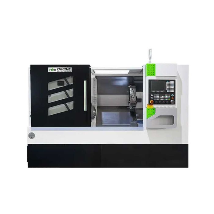 C680K/C680K-B/C680K-M CNC Токарный станок с наклонной станиной