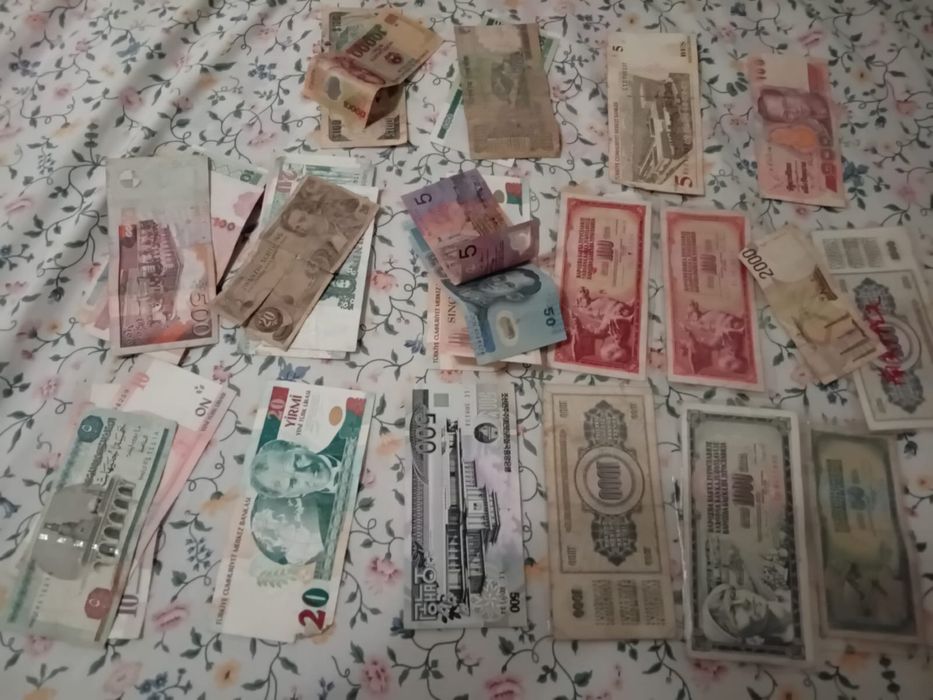 Bancnote vechi de colectie
