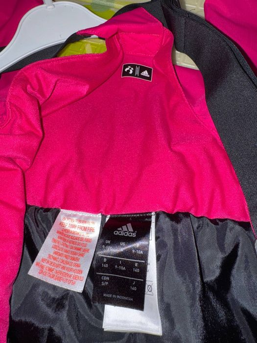 Лыжные штаны на девочку от Адидас оригинал