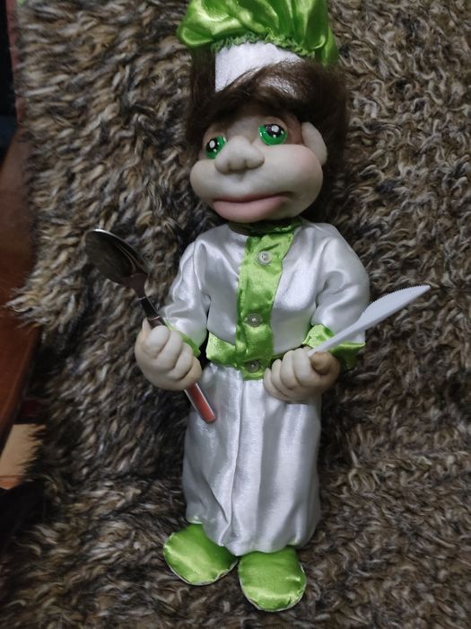 Куклы ручной работы