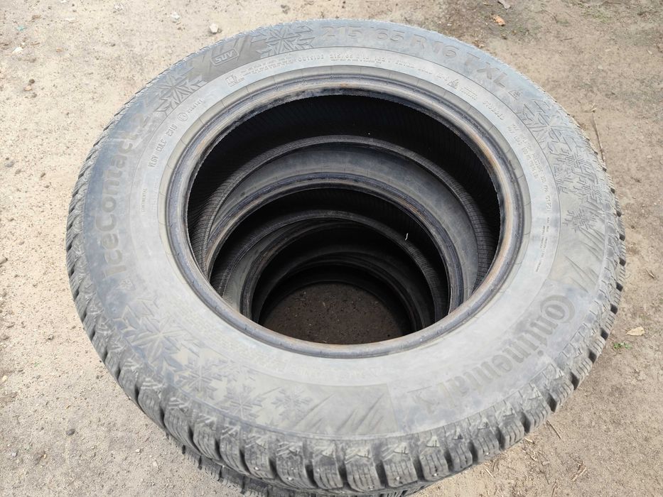 Продам зимние автошины б/у