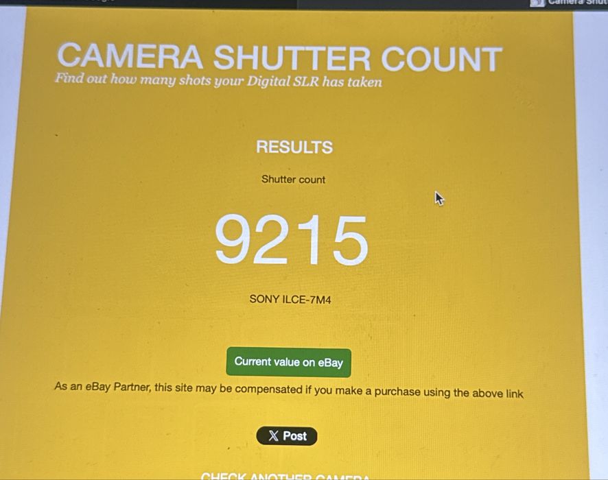 Sony A7 lV (ILCE 7M4)