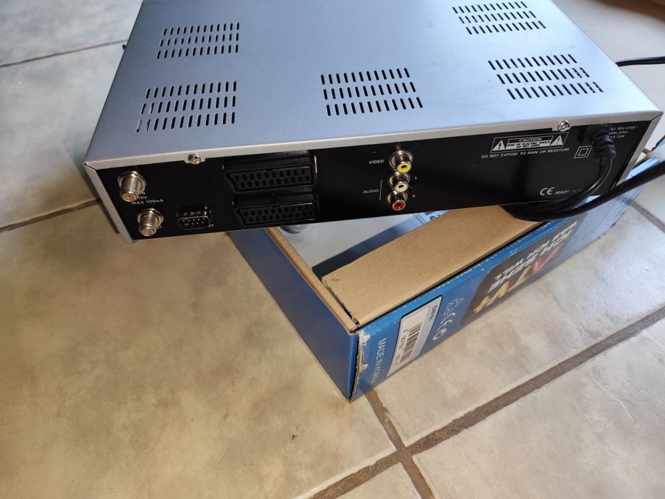 Receiver digital nefolosit