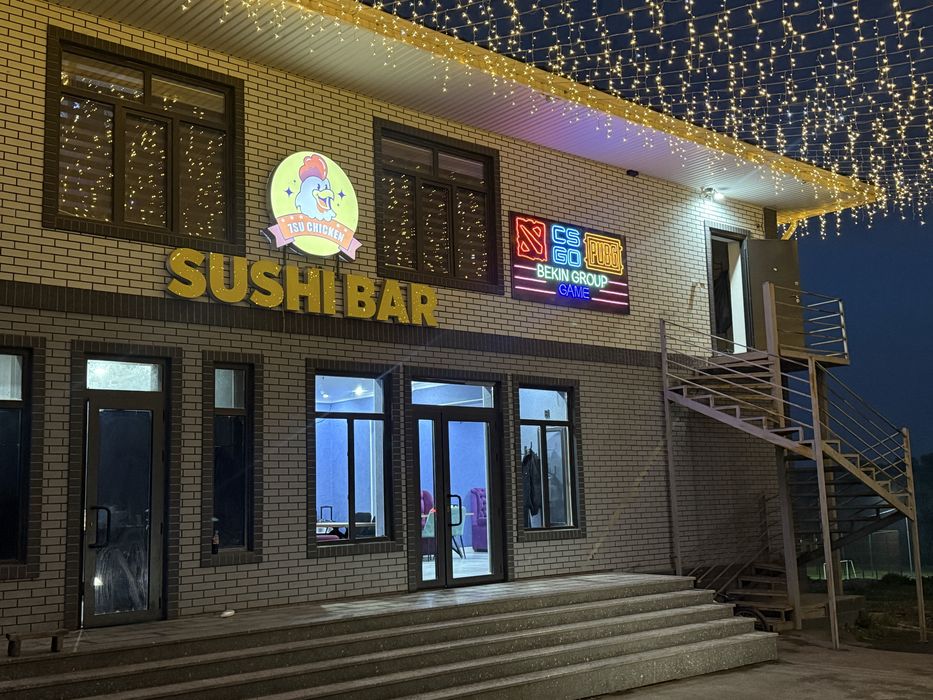 Продам готовый бизнес суши пицца