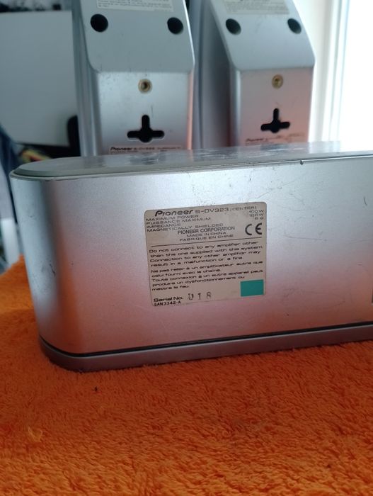 Boxe Pioneer  St,Dr  center