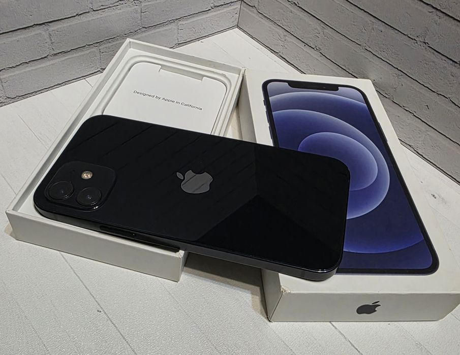 Iphone 12 128gb чёрный