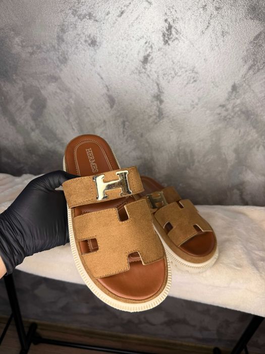 Papuci Dama Hermes