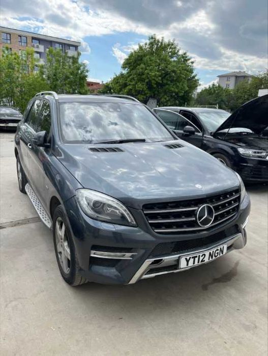 части Мерцедес мл166 ml350