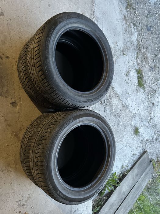 cauciucuri M+S Hankook I*cept evo2 225/55/R17 in conditie buna