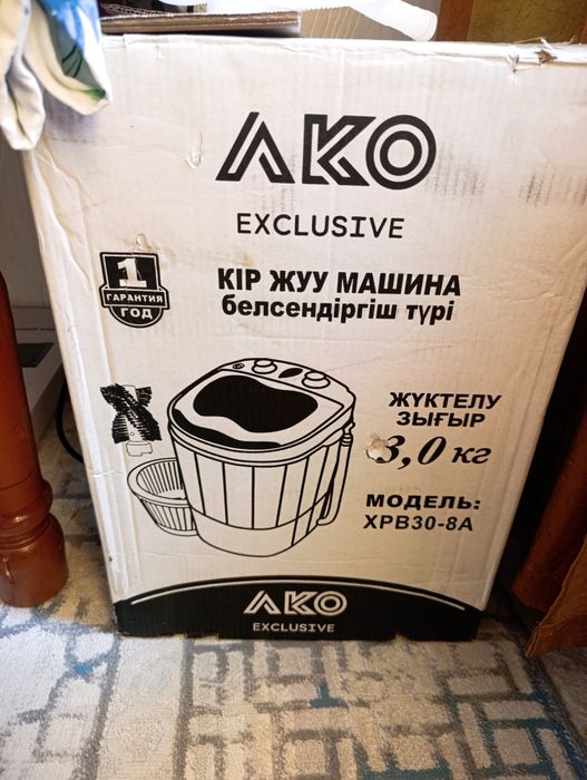 Ako стиральная машина