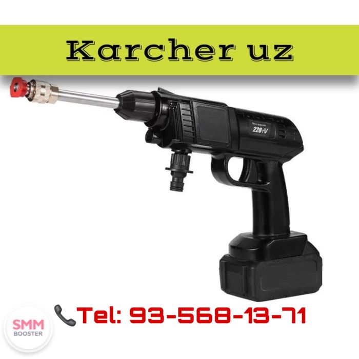 Simsiz akumlyatorli Karcherlar original! Беспроводной Карчер оригинал!
