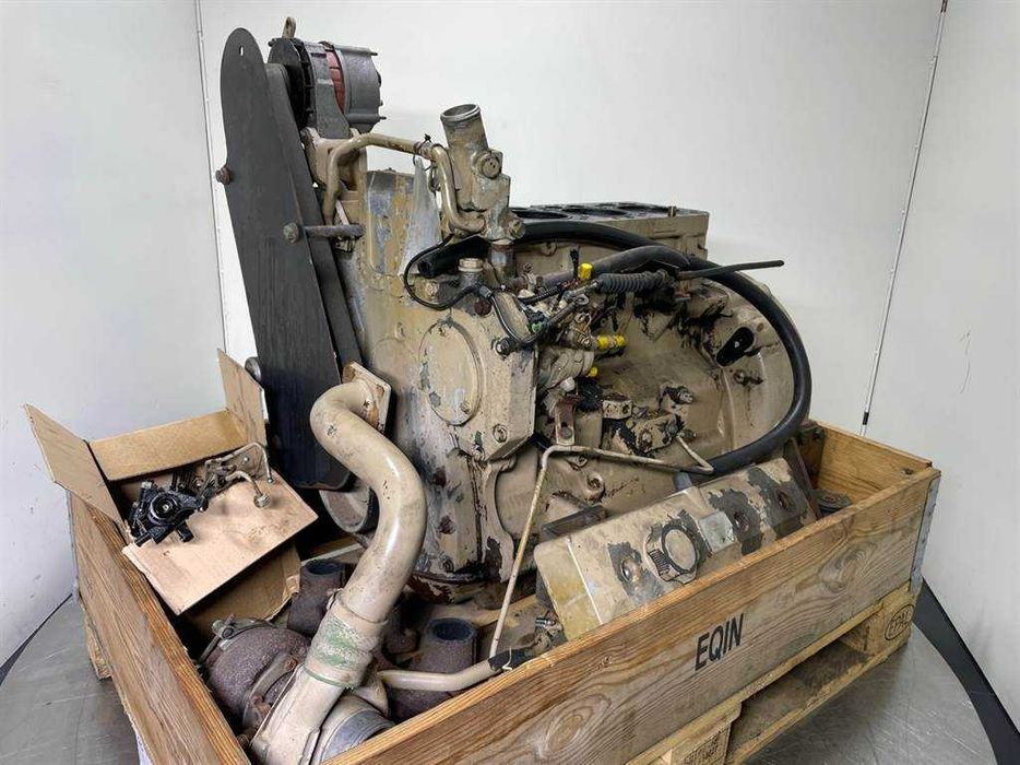 Motor complet Liebherr D504T 00 - Piese de motor Liebherr