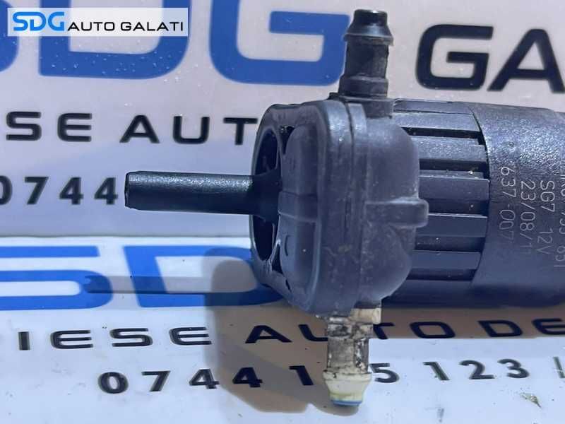 Pompa Pompita Motoras Vas Stropgel Lichid Parbriz VW Golf 5 6 Plus 2005 - 2014 Cod 1K6955651[S0379]